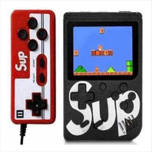 game boy sup mini consola 400 juegos recargable 1 control