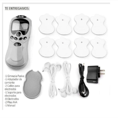 gimnasia digital pasiva 8 electrodos