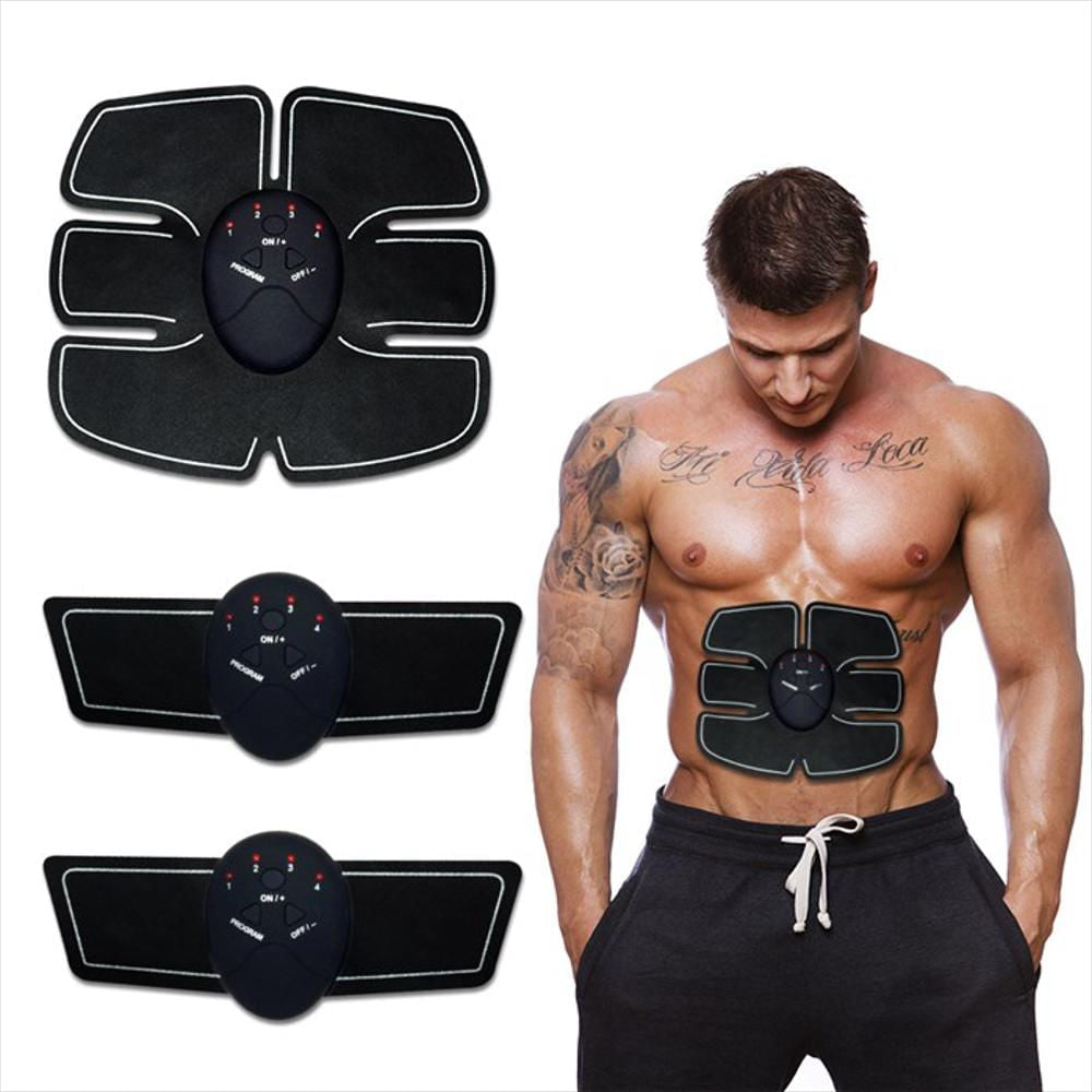 gimnasia pasiva electroestimulacion abdomen y brazos smart fitness