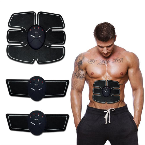 gimnasia pasiva electroestimulacion abdomen y brazos smart fitness