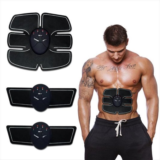 gimnasia pasiva electroestimulacion abdomen y brazos smart fitness