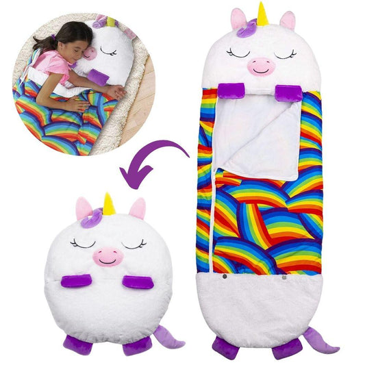 happy nappers unicornio blanco 170cm