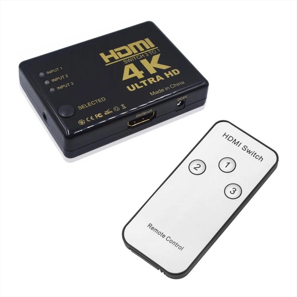 hdmi switch multiplicador selector 3x1 full hd