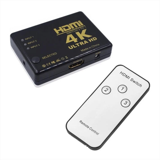 hdmi switch multiplicador selector 3x1 full hd