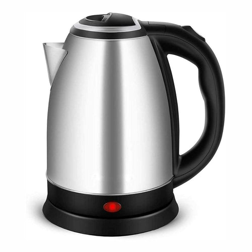hervidor de agua electrica tetera en acero inoxidable 2 litro