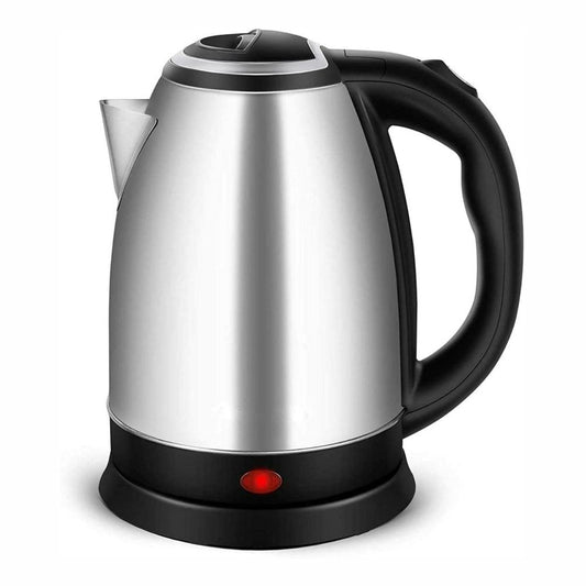 hervidor de agua electrica tetera en acero inoxidable 2 litro