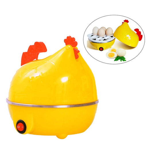 hervidor huevos electrico cocinador 7 puestos tibios duros gallina ys205