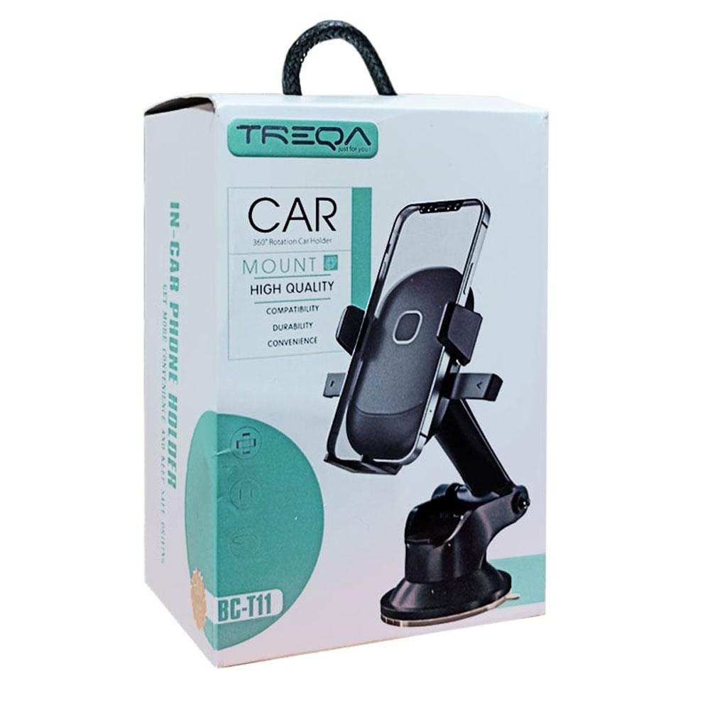 holder soporte porta celular carro marca treqa ref bc t11