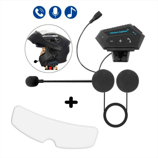 intercomunicador auriculares microfono casco bluetooth