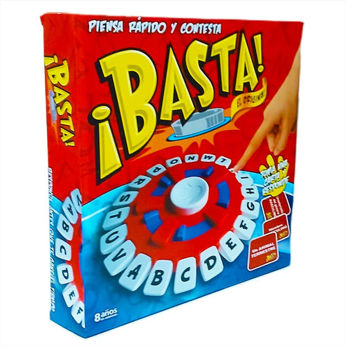 juego de palabras basta piensa rapido juego de mesaespanol