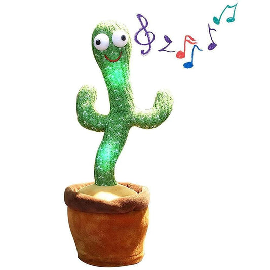 juguete muneco cactus bailarin imita la voz