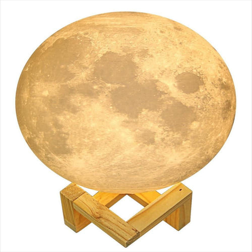 lampara luna colores mesa morph
