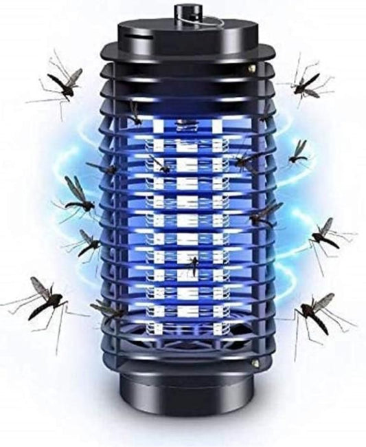lampara mata mosquitos mosquitero electrico portatil luz led