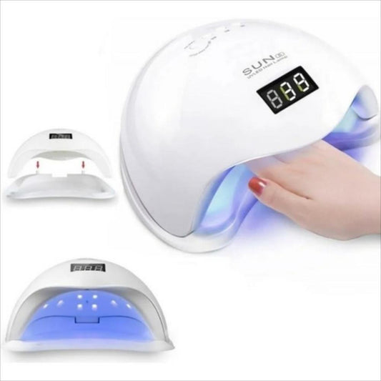 lampara secador de unas lampara uv led 48w temporizador