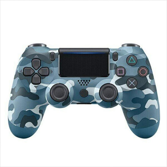 mandocontrol para ps4 play station 4 dualshock camouflageblue