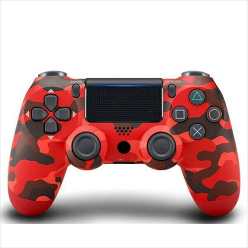 mandocontrol para ps4 play station 4 dualshock camouflagered