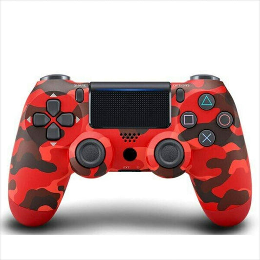 mandocontrol para ps4 play station 4 dualshock camouflagered