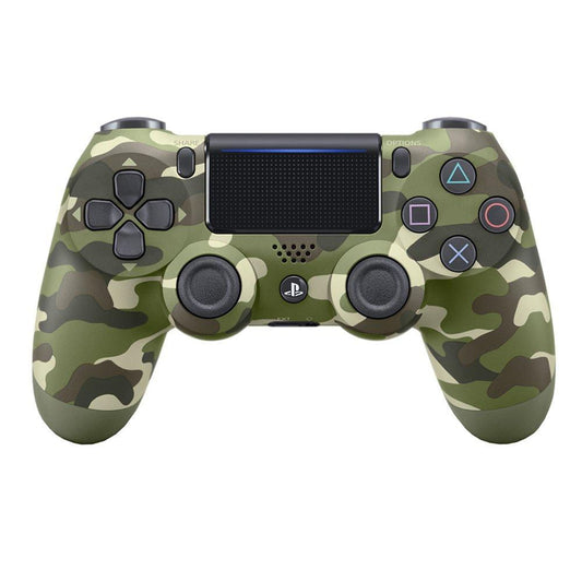 mandocontrol para ps4 play station 4 dualshock camuflaje verde