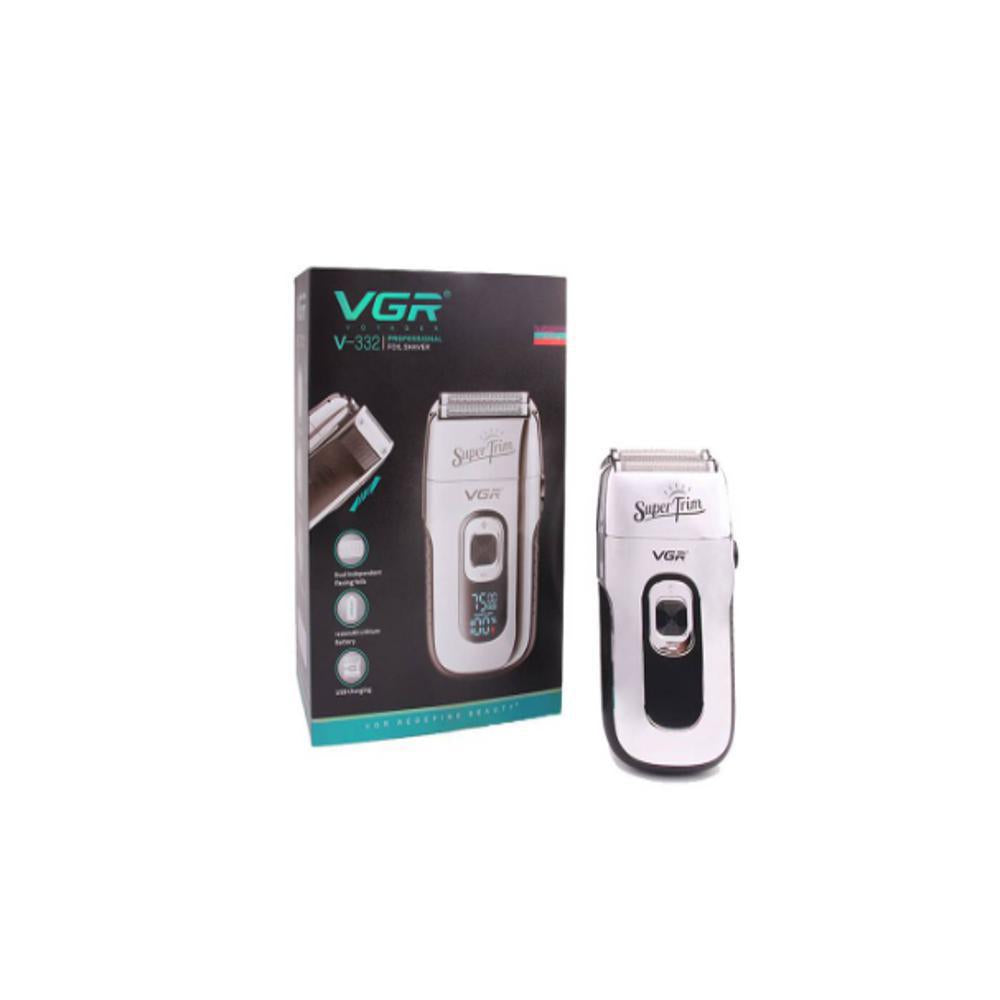 maquina de afeitar rasuradora foil shaver vgr v 332