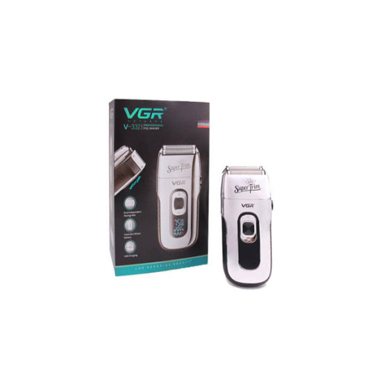 maquina de afeitar rasuradora foil shaver vgr v 332