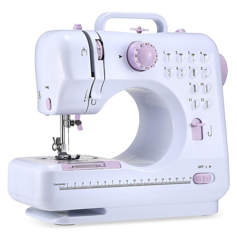 maquina de coser multifuncion electrica portartil fhsm 505