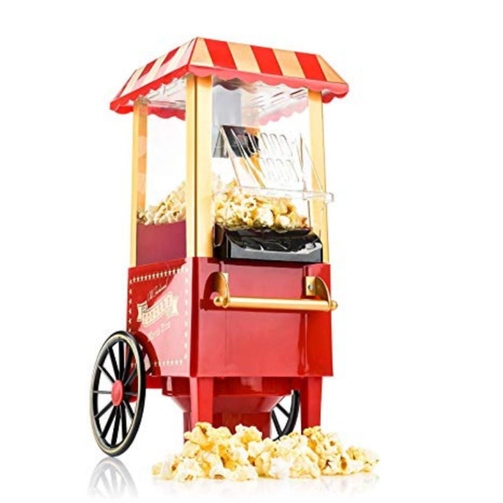 maquina electrica crispetera sin aceite palomitas carrito crispetas