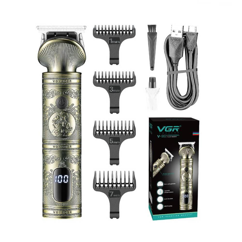 maquina patillera profesional vgr v 962 inalambrica pantalla led