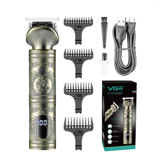 maquina patillera profesional vgr v 962 inalambrica pantalla led