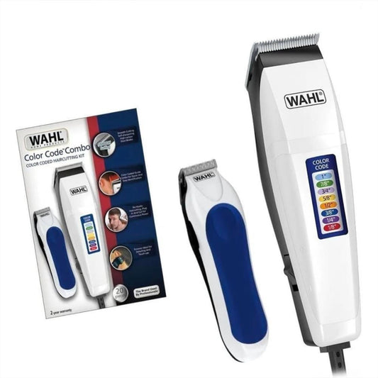 maquina peluqueria wahl color code kit con patillera 20pz