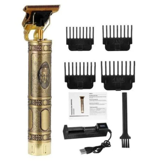 maquina trimmer buda patillera cortadora de pelo electrica profesional recargable