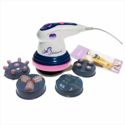 masajeador anti celulitis vibracion body innovation infrarojo