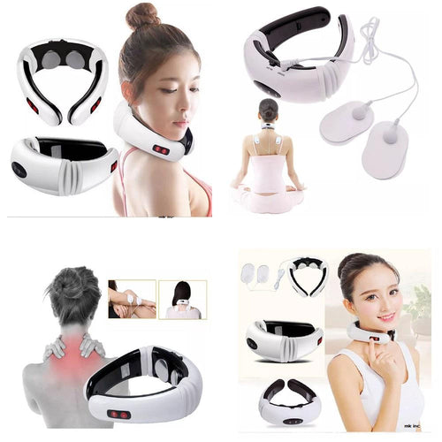 masajeador cuello tv gimnasia pasiva cervical