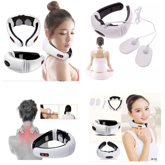 masajeador cuello tv gimnasia pasiva cervical