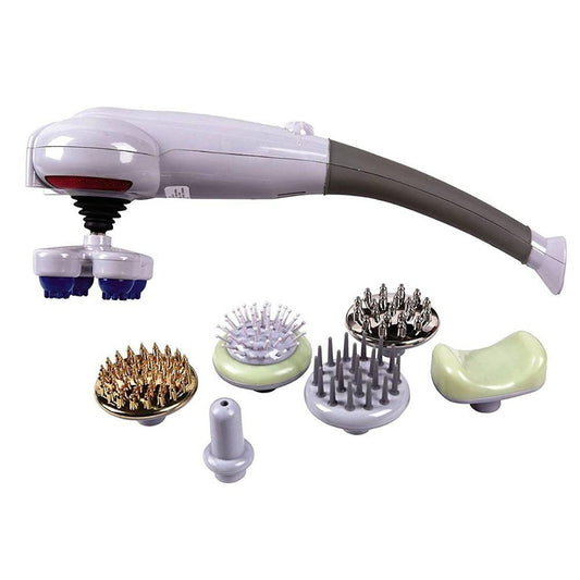 masajeador magic massager 8 en 1 vibracion elimina estres