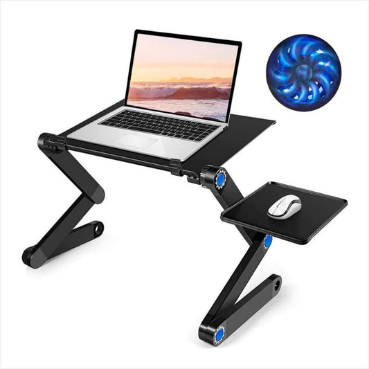 mesa plegable para computador portatil refrigerante base ajustable t8