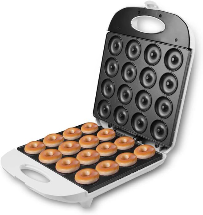 mini mquina para hacer donas 16 puestos