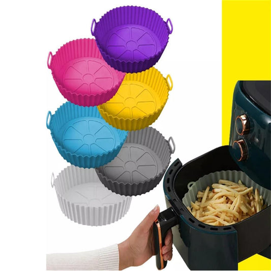 molde silicona air fryer papel encerado air fryer