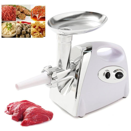 molino electrico picador de carne universal royal 1200w embutidor accesorios