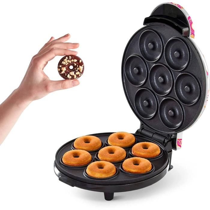 mquina para hacer mini donas rosquillas 7 donas postres