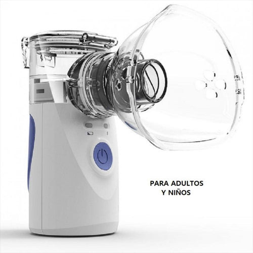 nebulizador portatil para ninos y adultos
