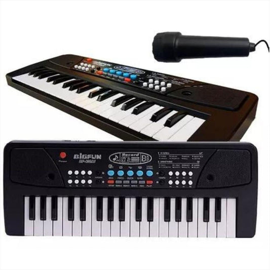 organeta piano juguete karaoke microfono nino nina electrico