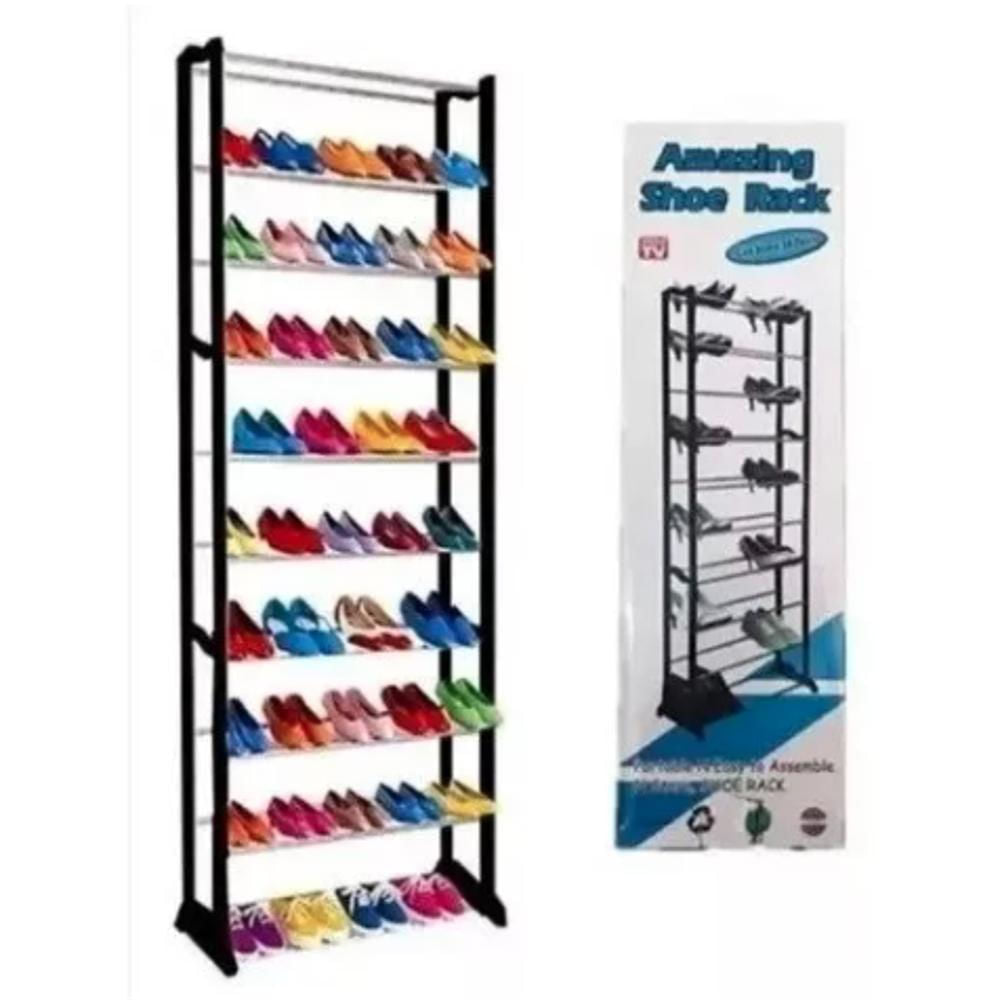 Organizador de Zapatos Ajustable – Ahorra Espacio y Mantén tu Hogar en Orden