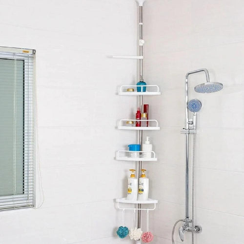 organizador esquinero para ducha ajustable