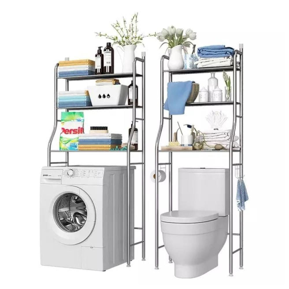 organizador para lavadora y bao mueble ahorrador de espacio