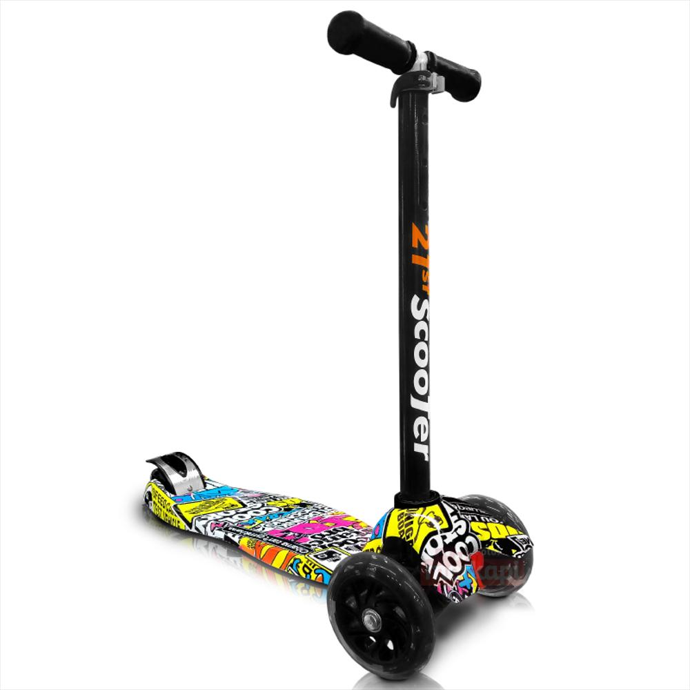 patinetas para nino de colores o monopatin scooter