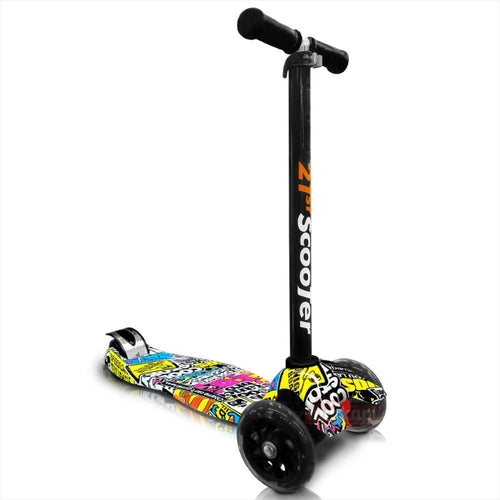 patinetas para nino de colores o monopatin scooter