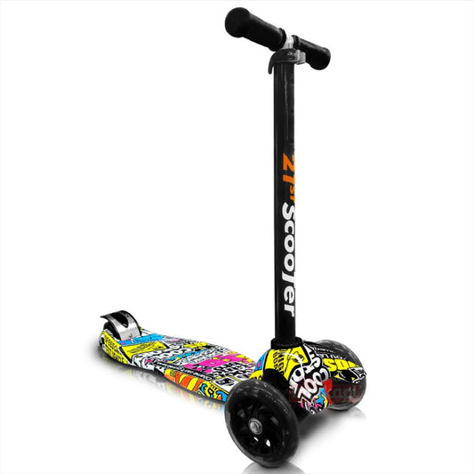patinetas para nino de colores o monopatin scooter