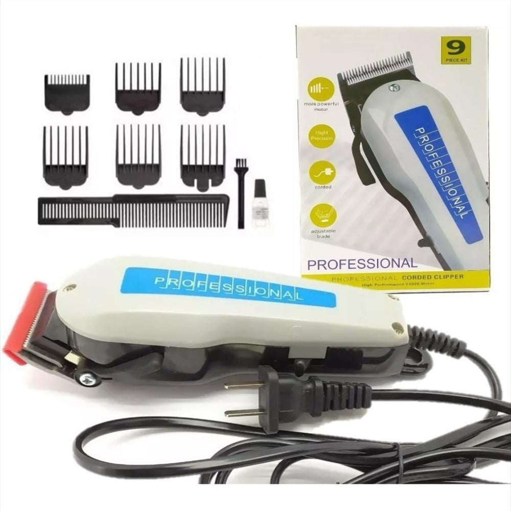 peluquera kit maquina de peluqueria corte de cabello patillera