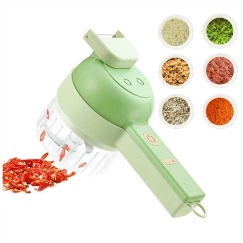 picador de carne y verduras 4 en 1 recargable multifuncin