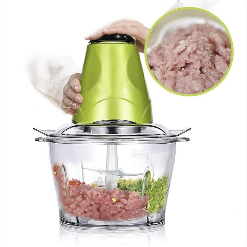 picador electrico multifuncional carne verduras acero inoxidable